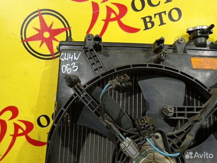 Радиатор основной Mitsubishi Airtrek CU4W 4G64