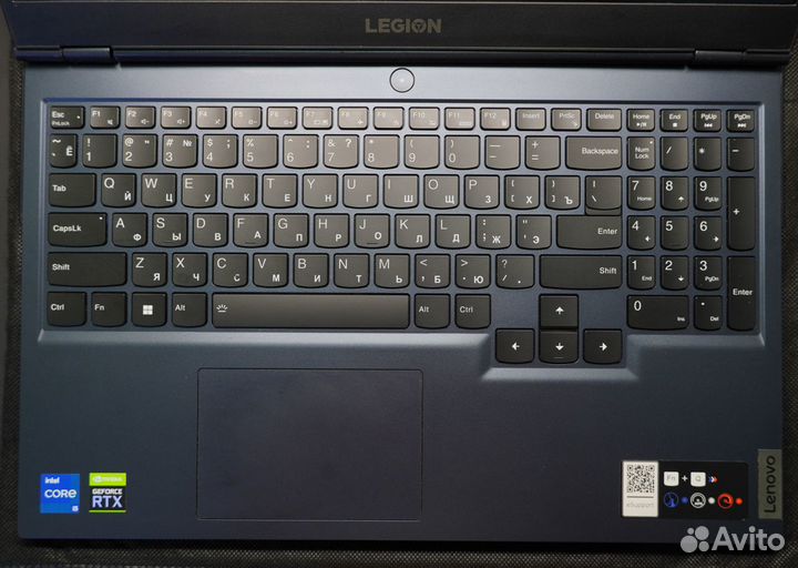 Lenovo Legion 5 15 RTX 3050/i5-11400H/16GB/512GB