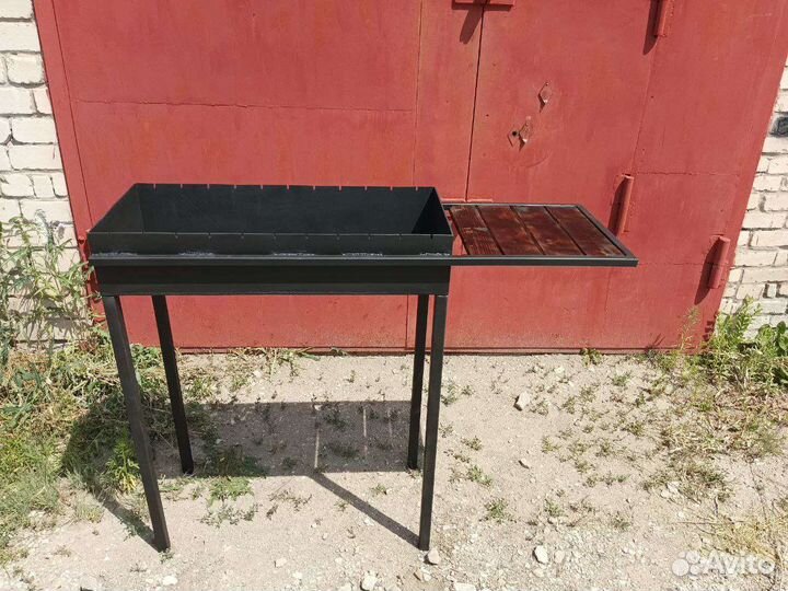 Мангал с полкой (простой)