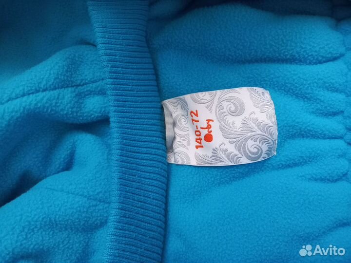 Пальто на девочку 134 140
