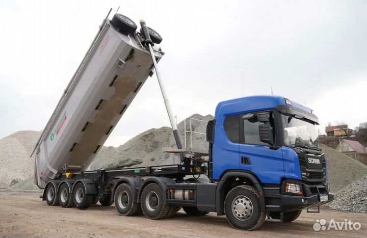 Услуги самосвала