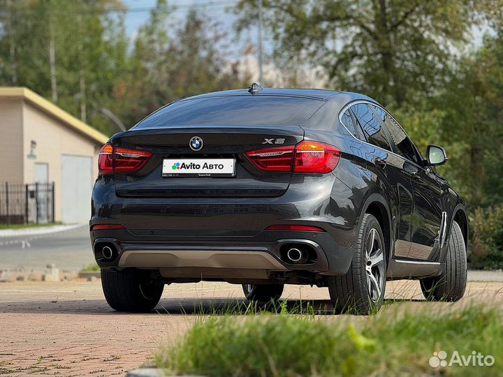 BMW X6 3.0 AT, 2015, 95 000 км