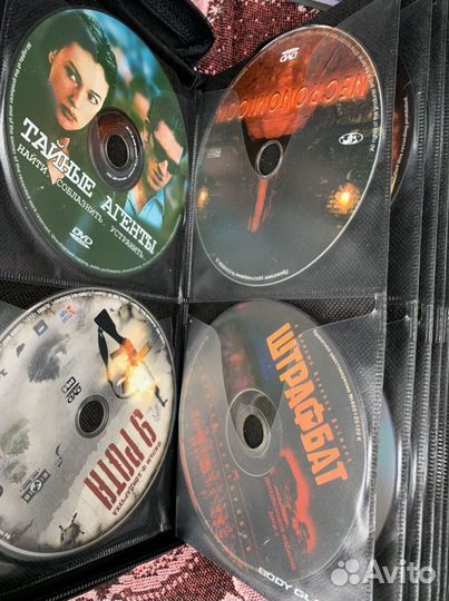 Сумка-кейс для дисков