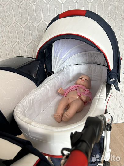 Коляска 2 в 1 adamex barletta new (Польша)