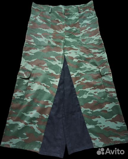 Мега широкие штаны кастом jnco ecko unltd soutpole