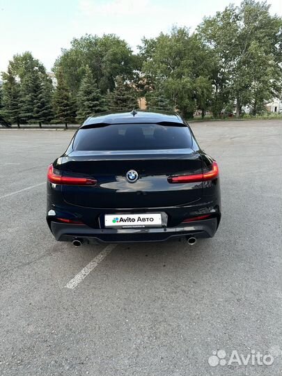 BMW X4 2.0 AT, 2019, 76 000 км