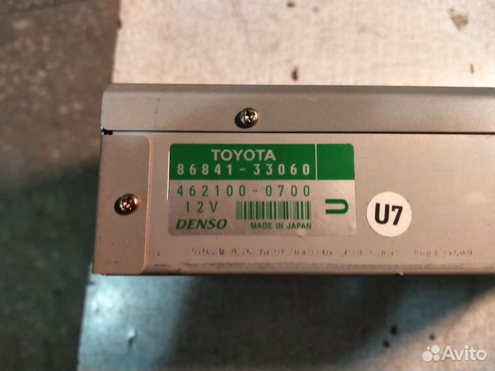 Блок навигации Lexus LX470, GX470 2002-2009