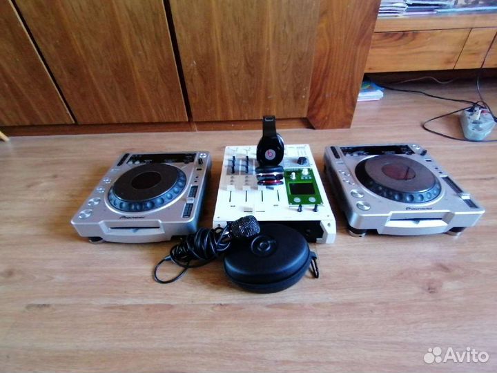 Dj оборудование