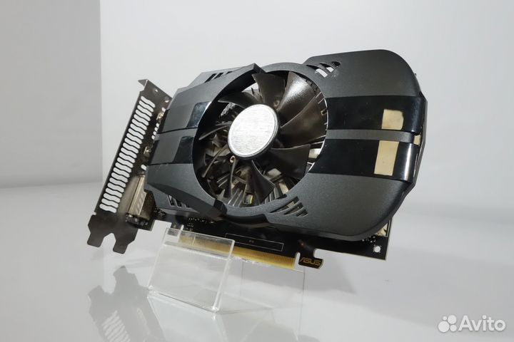 Видеокарта asus GeForce GTX 1050 Ti Phoenix