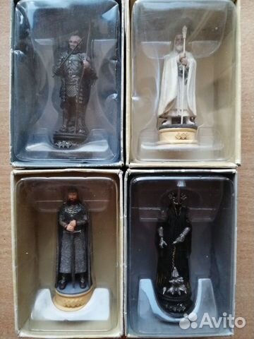 Шахматы и Доска Властелин колец