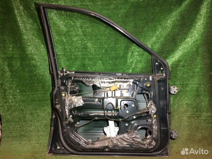 Дверь передняя левая Mitsubishi RVR N23W Зеленая в