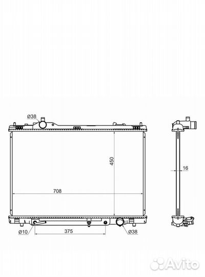 Радиатор на ls 460