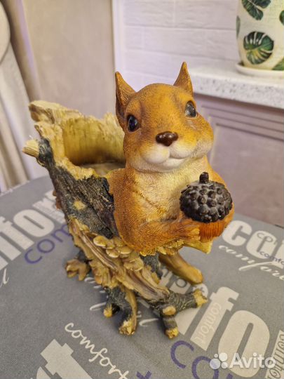 Кашпо фигурка 