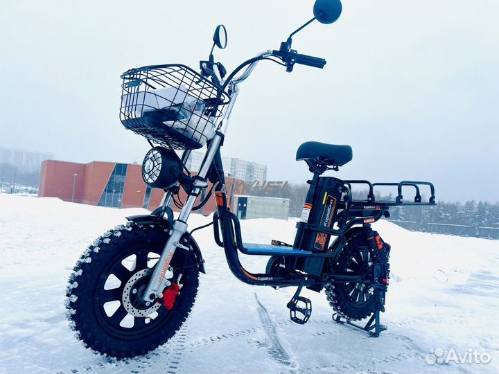 Аренда Электровелосипедов Для курьеров