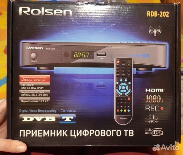 Приемник цифрового тв