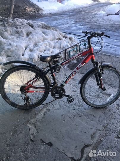Скоростной велосипет stels navigator