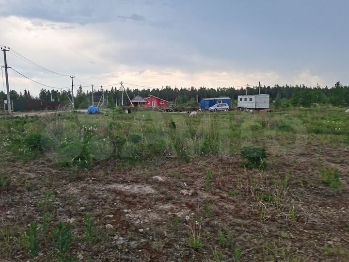 Участок 11,3 сот. (СНТ, ДНП)