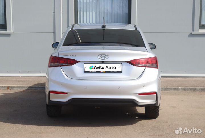 Hyundai Solaris 1.4 МТ, 2018, 96 160 км