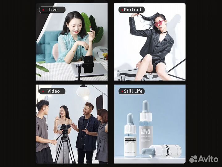 Фото видео свет SH CY 8300 100w