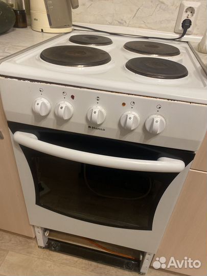 Плита электрическая hansa