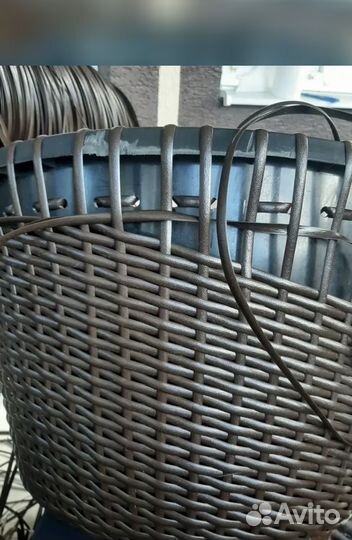 Искусственный ротанг 8 мм 1100м