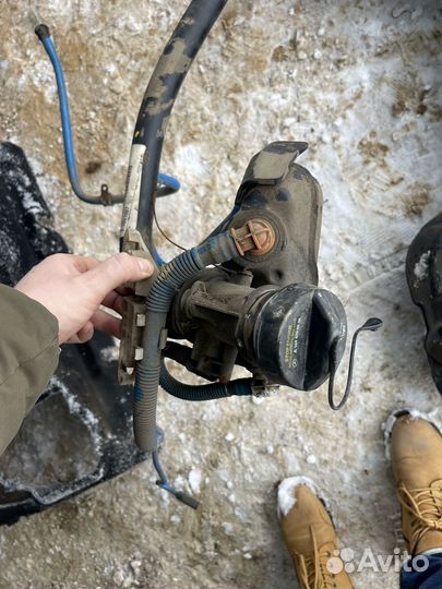 Горловина топливного бака mercedes w164