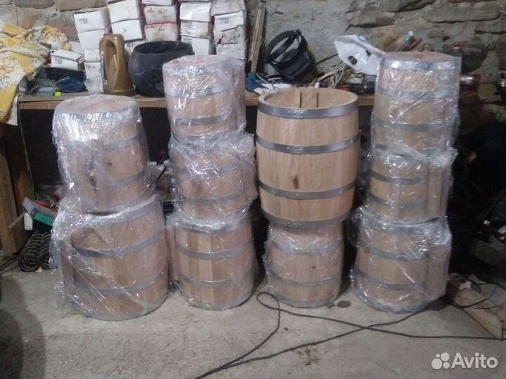 Бочка дубовая 20л