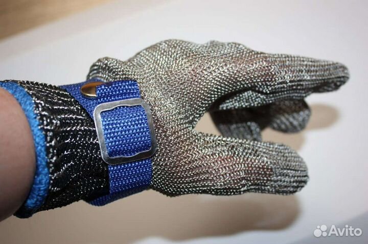 Перчатки кольчужные