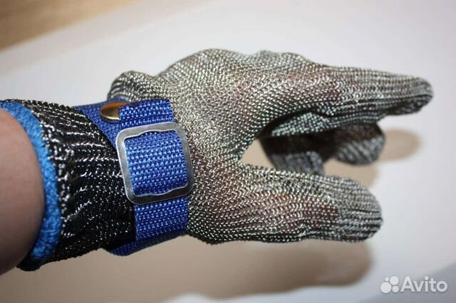 Перчатки кольчужные