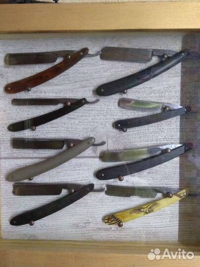 Коллекция опасных бритв 45 шт