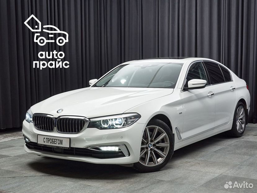BMW 5 серия 2.0 AT, 2018, 62 000 км