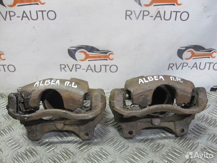 Суппорт тормозной передний Fiat Albea 2005-2012