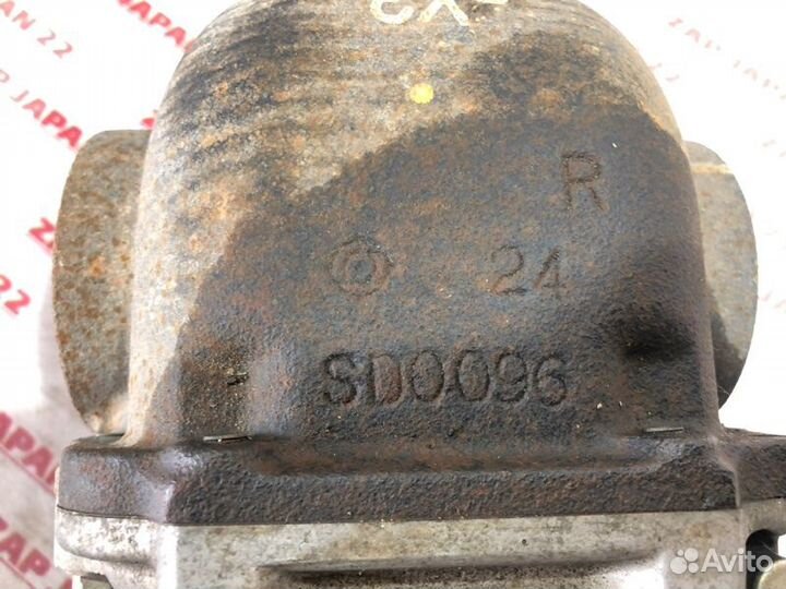 Редуктор задний Subaru Outback BS FB25 2015