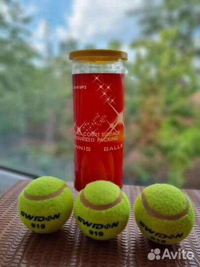 Набор мячей для большого тенниса