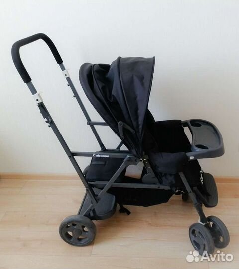 Коляска для двойни или погодок