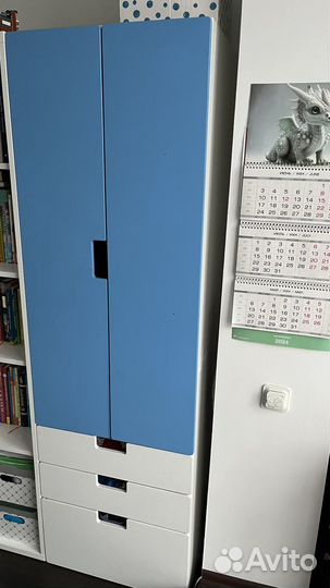 Детский шкаф IKEA стува
