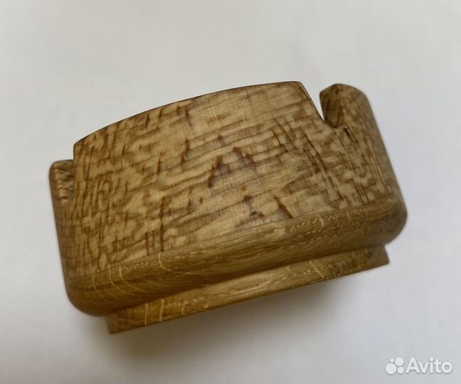 Пепельница из дуба ручная работа