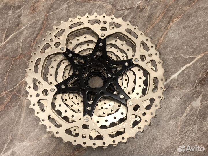 Кассета 10ск. Sunrace (Санрайс)