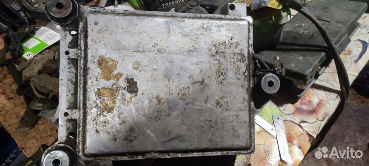 Блок управления двигателем volvo fh 12 D12A Лукас