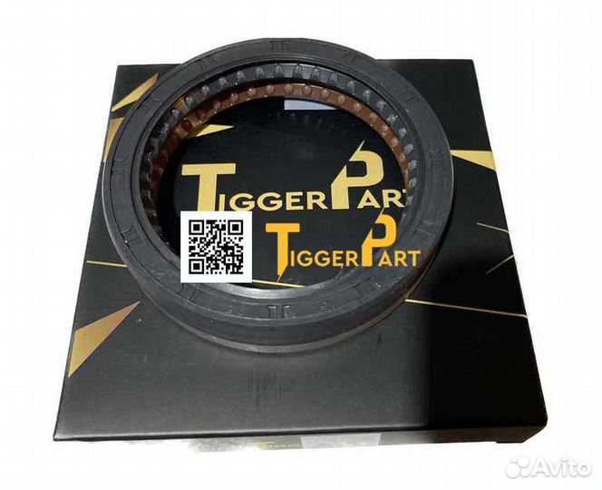 Сальник передней ступицы мв 75х95х10/9,5 TiggerPar