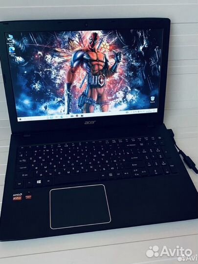 Acer мощный игровой/AMD A12/8gb/1tb/2gb video/FLD