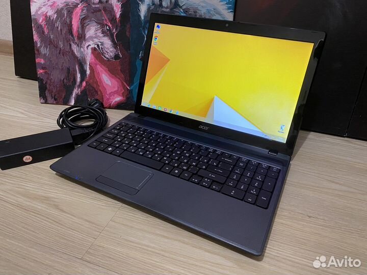 Ноутбук Acer на i5/SSD/8озу/Для Игр