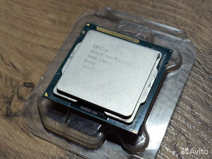Процессор i7 3770