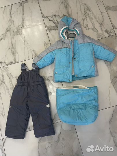 Зимний комбинезон 74