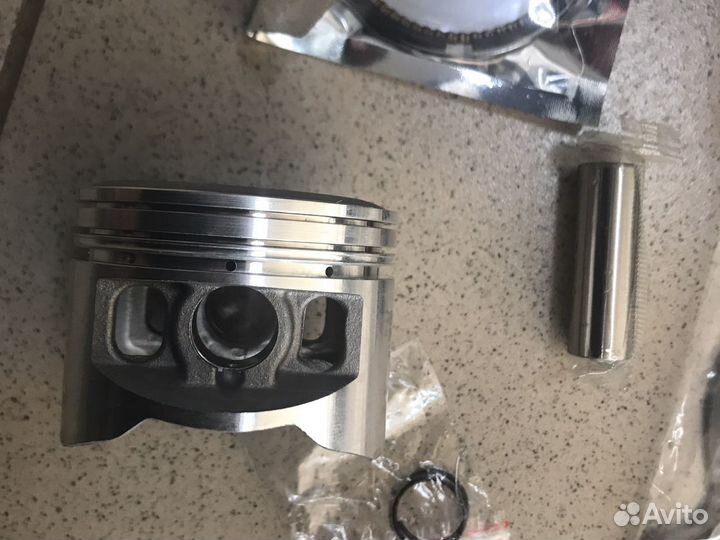 Цилиндро-поршневая группа YX140 (W063) (70,6/72/78