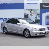 Mercedes-Benz C-класс 1.8 AT, 2002, 244 314 км, с пробегом, цена 794 000 руб.