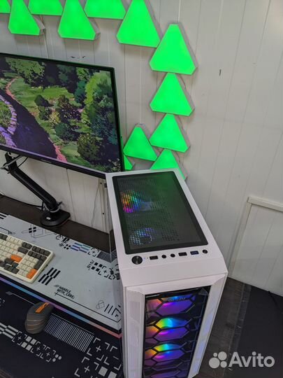 Игровой пк GeForce RTX 2060 Super /32GB