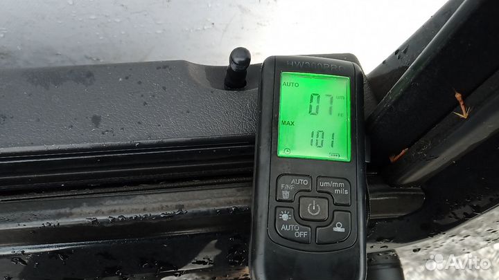 Дверь передняя левая dodge nitro 2007