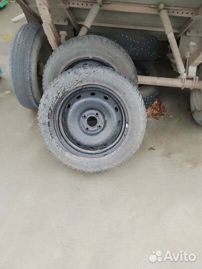 Колеса на renault logan r15