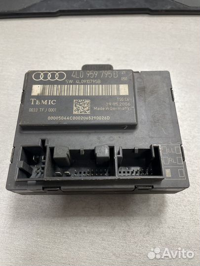 Блок управления двери Ауди 4L0959795B